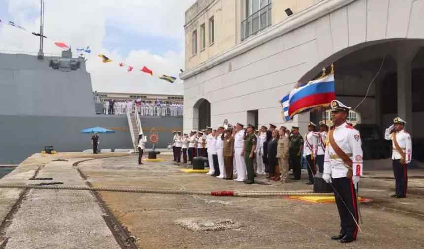 Rus Donanmasi Kuba Havana