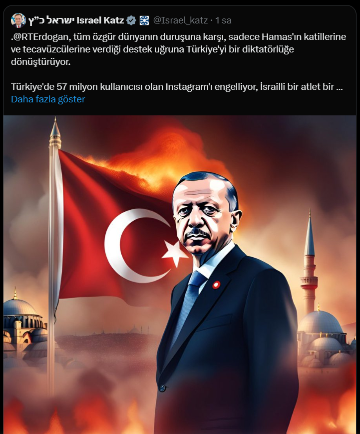 Ekrem Imamoğlu Cumhurbaşkanı Israil Tepki