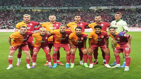 Galatasaray Youngboys Karşısında