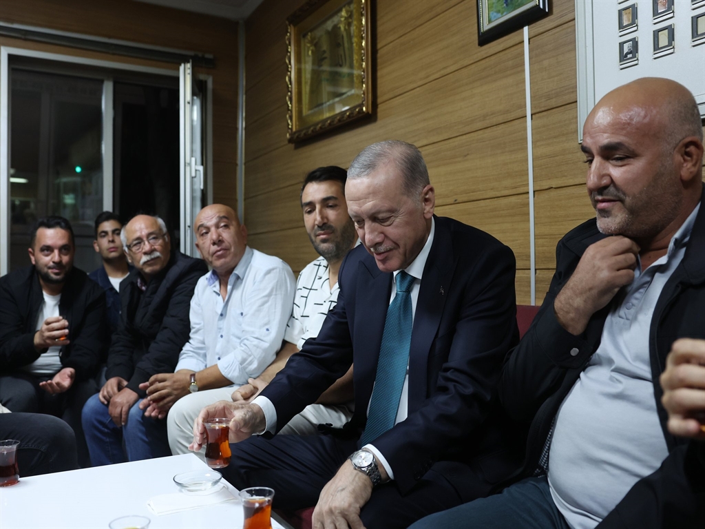 Erdoğan Esnaf Ziyareti