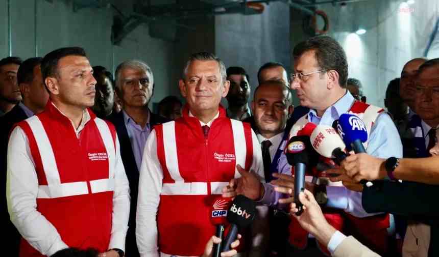 Metro Hatti Ozgur Ozel Imamoglu Goztepe Umraniye Metro Hatti