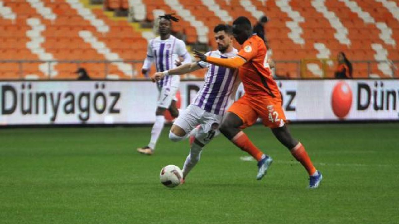 Adanaspor - Ankara Keçiörengücü: 1-2