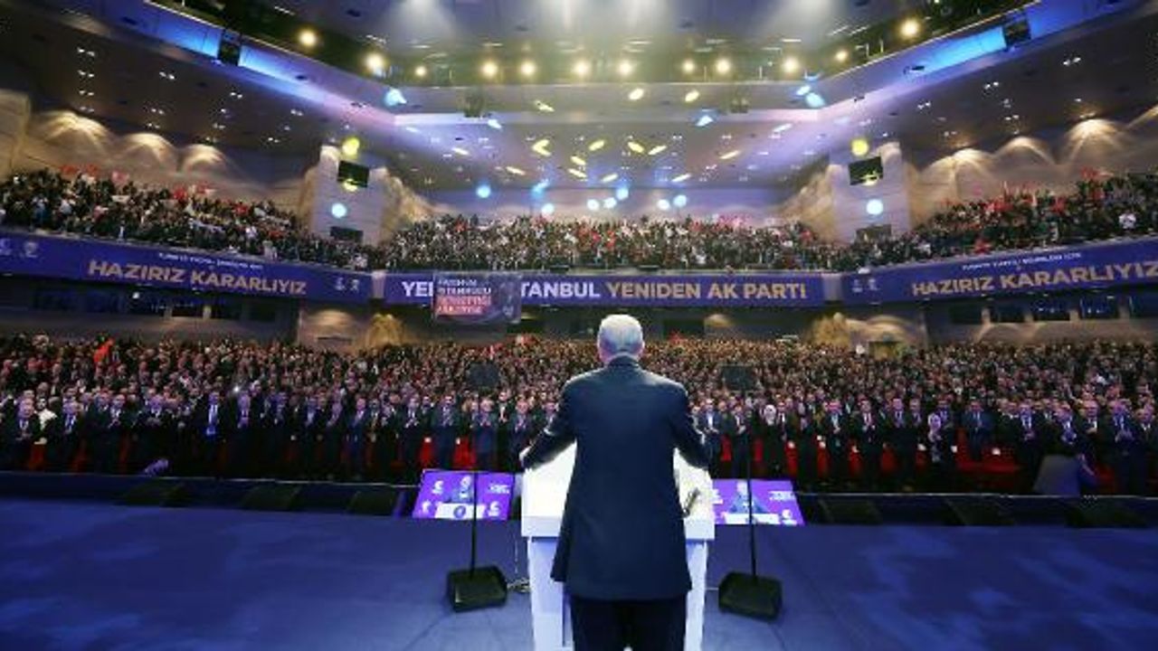 AK Parti'nin 26 adayı açıklandı, İstanbul’da…