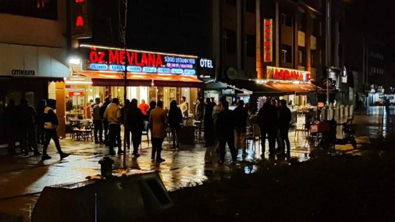 Ankara'da lokantaya silahlı saldırı