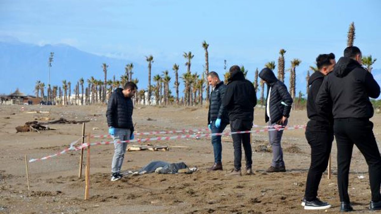 Antalya sahillerine vuran ceset sayısı sekize yükseldi