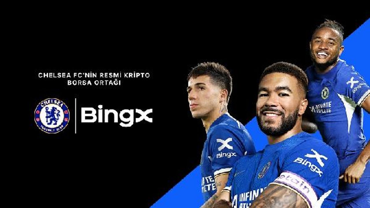BingX, Chelsea’nin resmi kripto para borsa ortağı oldu 