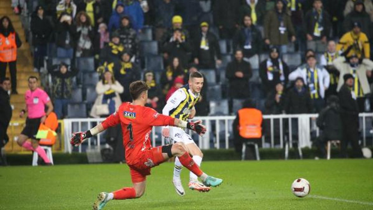 Fenerbahçe - Konyaspor: 7-1