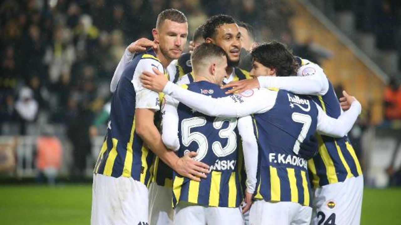 Fenerbahçe son 7 haftada puan kaybı yaşamadı