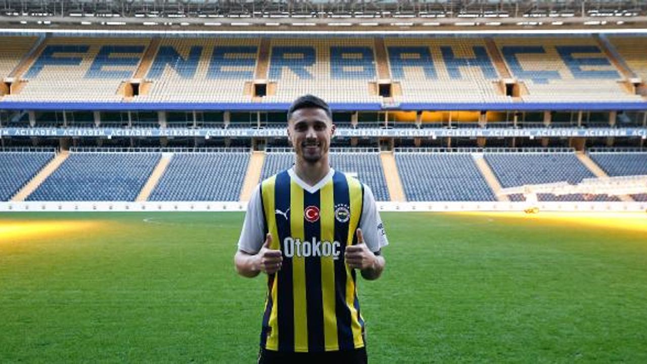 Fenerbahçe'nin başarısı için elimden geleni yapacağım