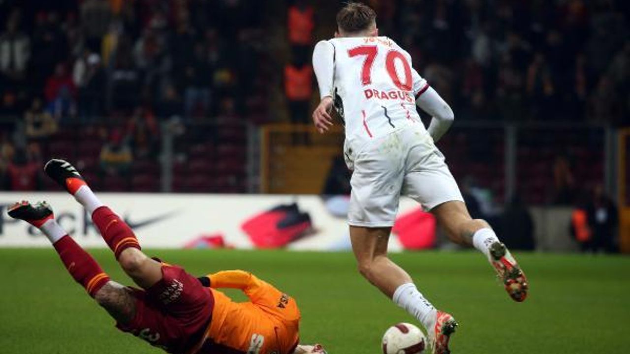 Galatasaray - Gaziantep FK: 2-1