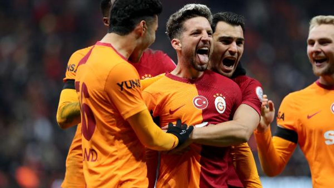 Galatasaray - Kayserispor: 2-1