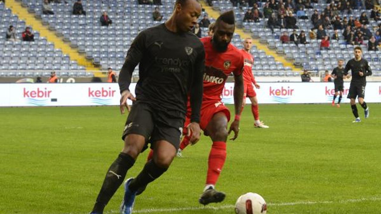 Hatayspor - Gaziantep FK: 0-0