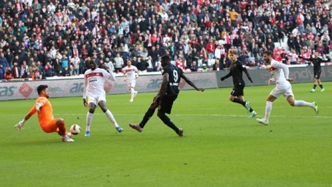 Samsunspor - Sivasspor: 2-0