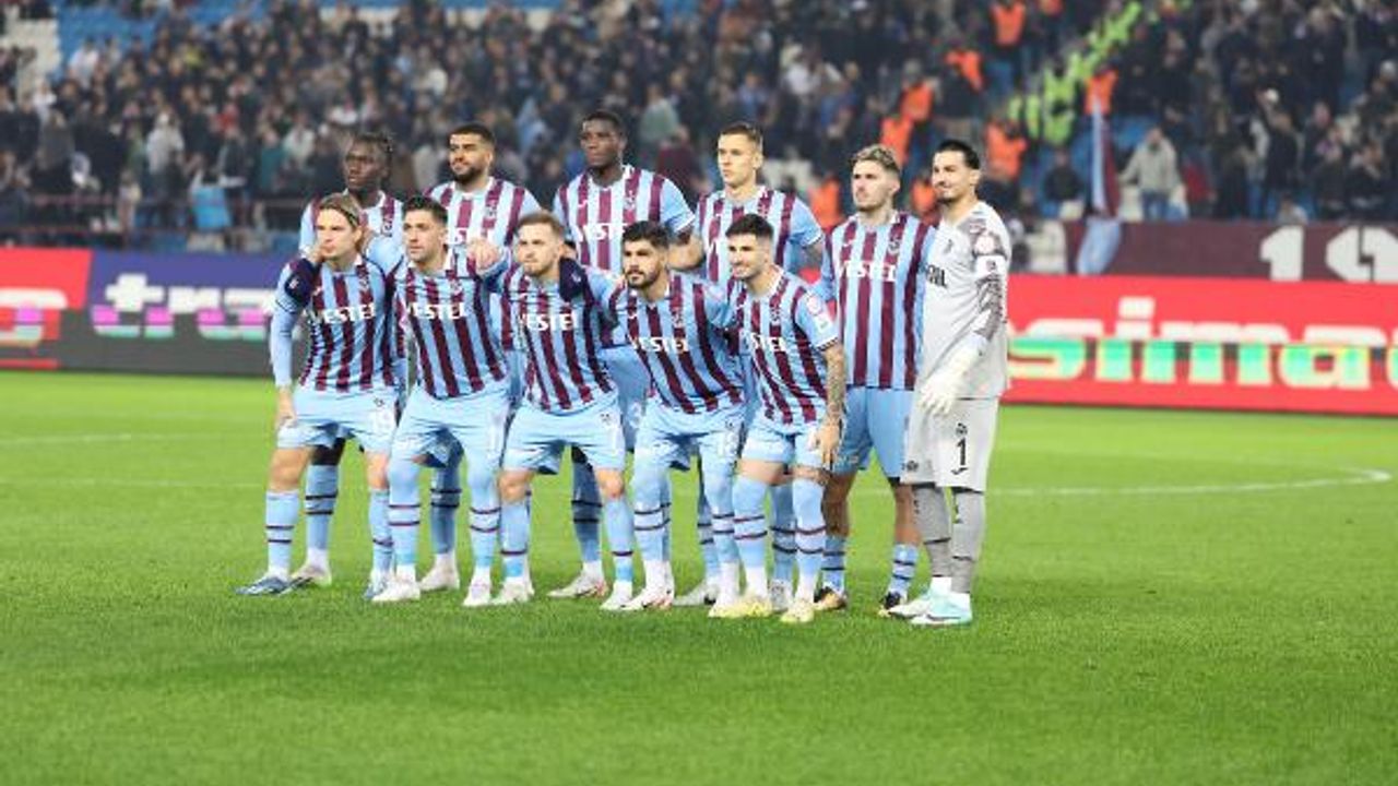 Trabzonspor - Samsunspor: 2-1