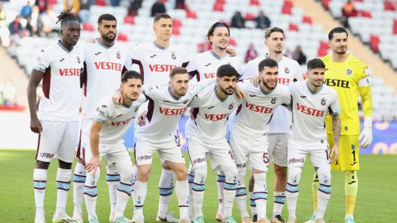 Trabzonspor'da yenilmezlik serisini 6 maça çıktı