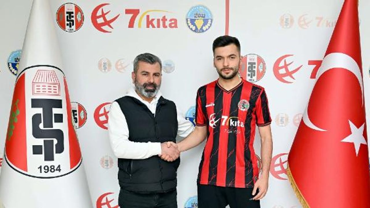 Turgutluspor'da ilk transfer Alperen Aydın