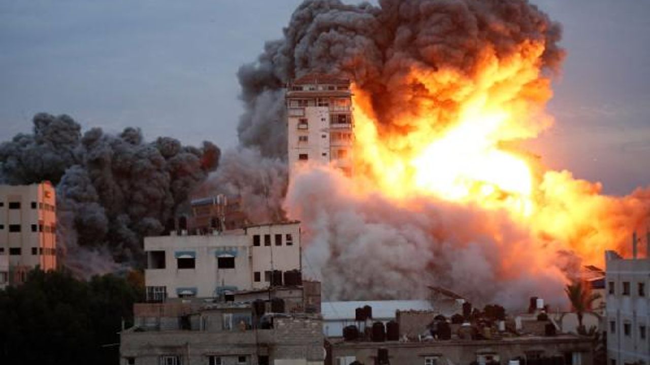 UNRWA’dan Gazze’deki savaş için 100 fotoğraf paylaşımı