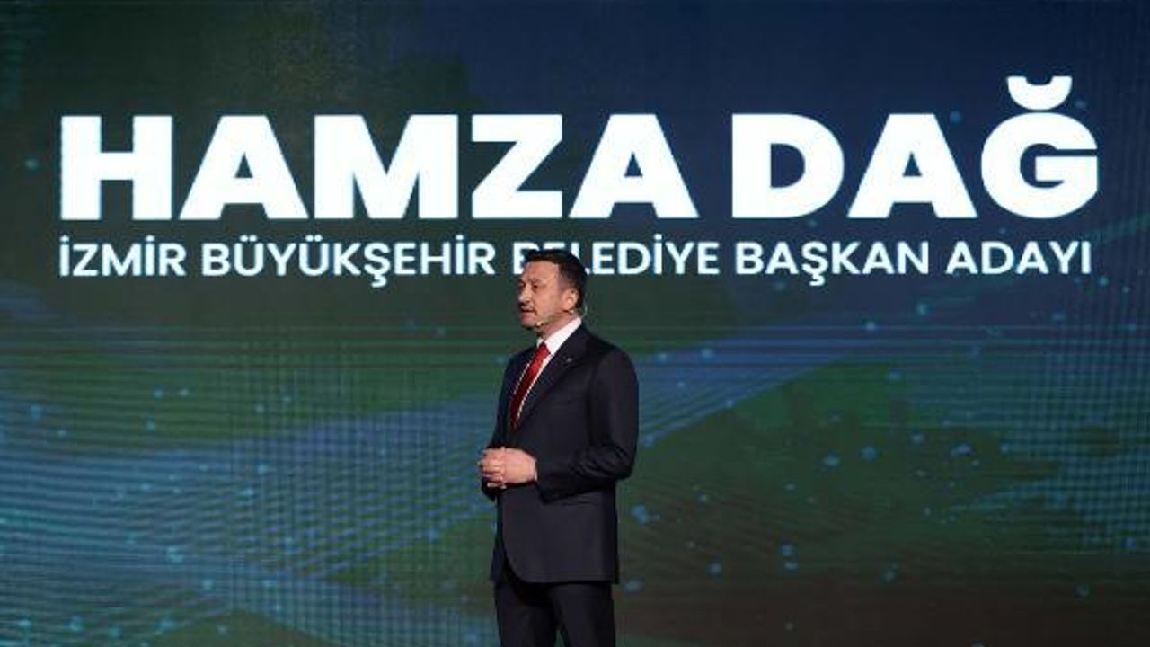 AK Parti'nin İzmir adayı Dağ, projelerini açıkladı