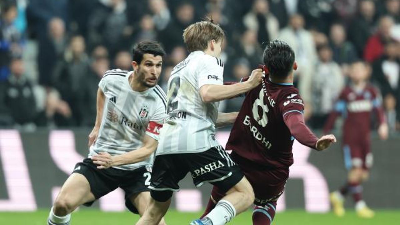 Beşiktaş - Trabzonspor: 2-0
