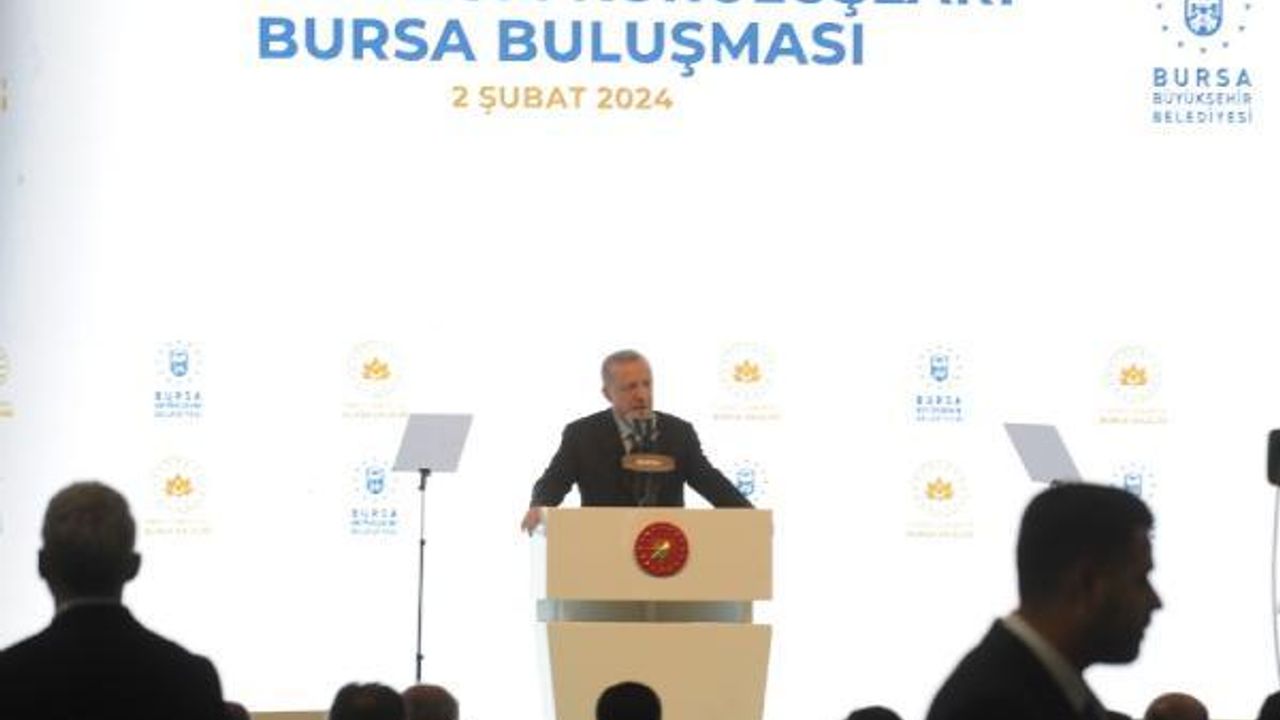 Cumhurbaşkanı Erdoğan: Türkiye’nin Verilmiş Sadakası Varmış