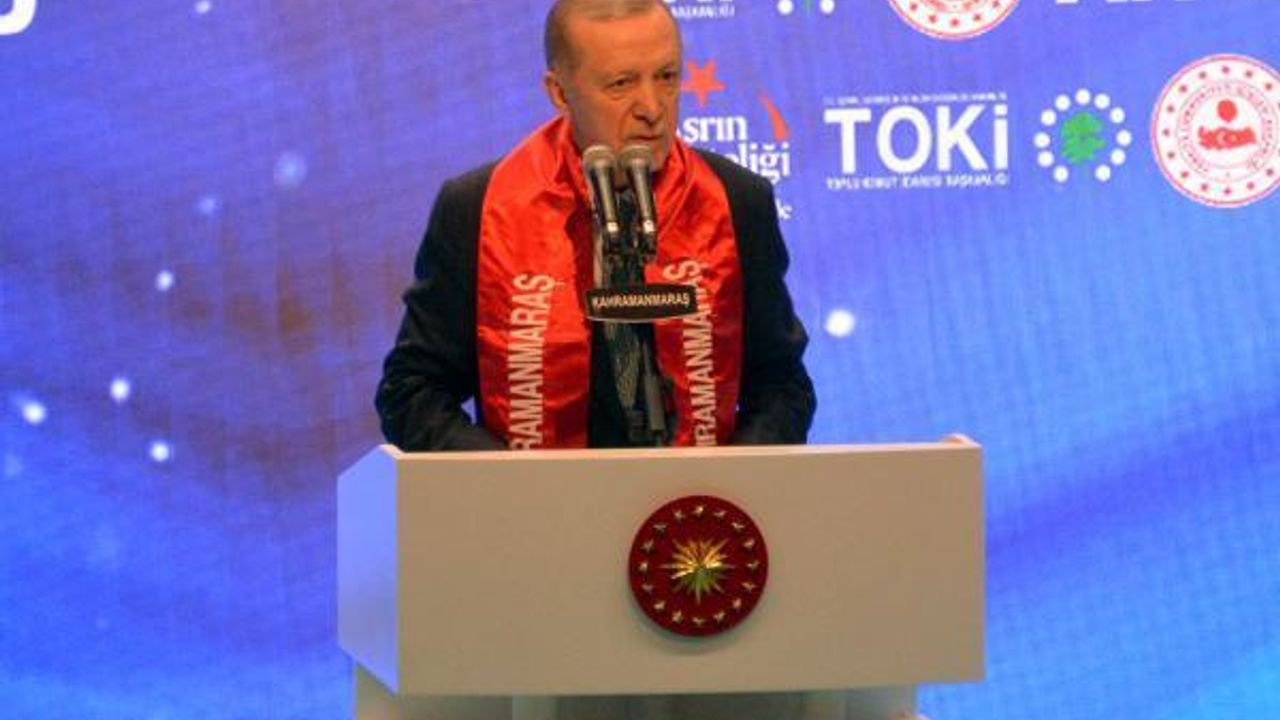 Erdoğan: Zahmet olmazsa bir turistik seyahat de buraya yapın