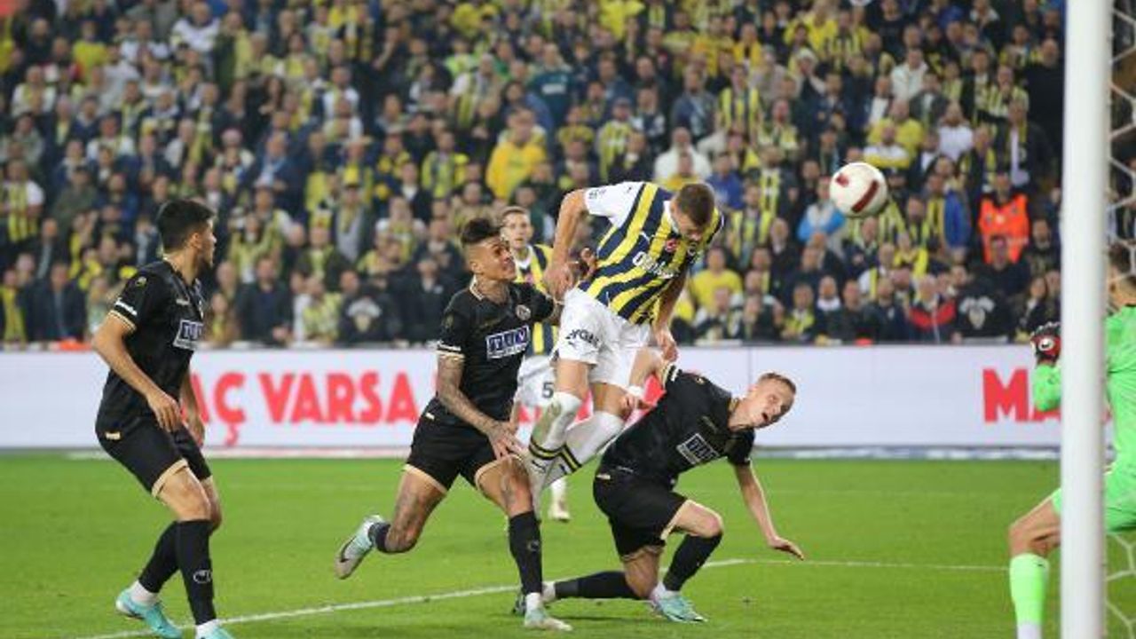 Fenerbahçe - Alanyaspor: 2-2