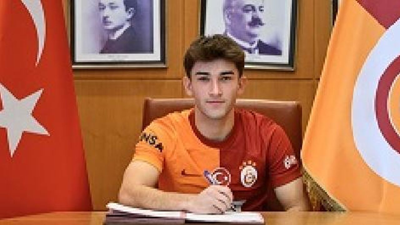 Galatasaray Ali Turap Bülbül ile sözleşme yeniledi