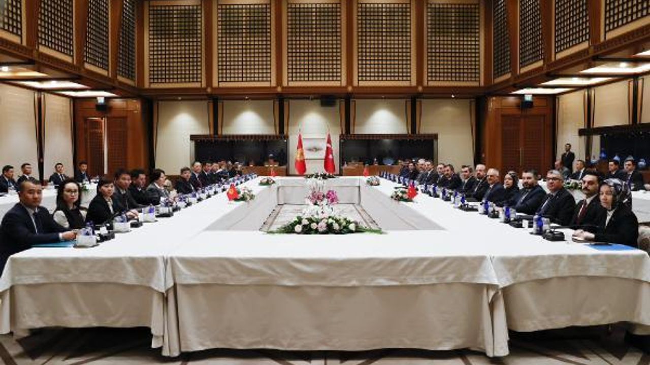Kırgızistan ile KEK 11'inci Dönem Protokolü imzalandı