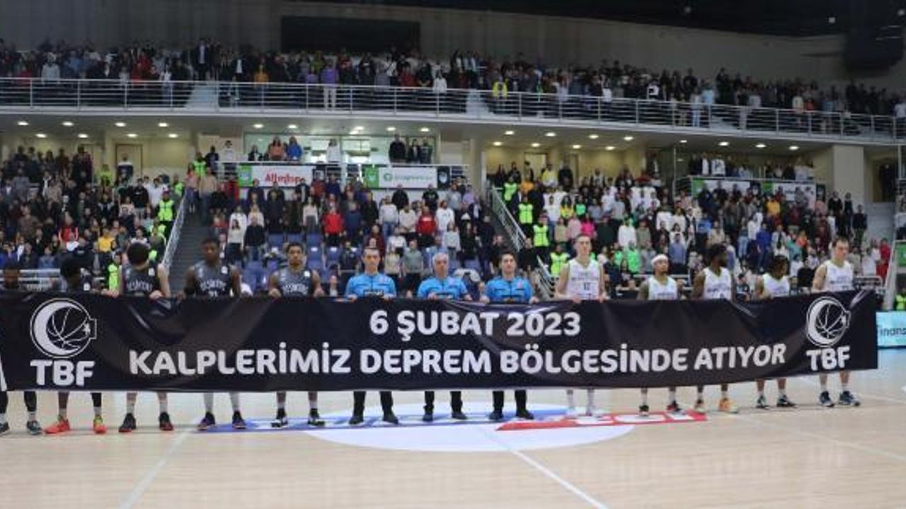 Merkezefendi Belediyesi Basket - Beşiktaş: 73-83
