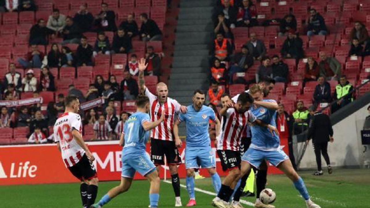 Samsunspor - Antalyaspor: 2-0