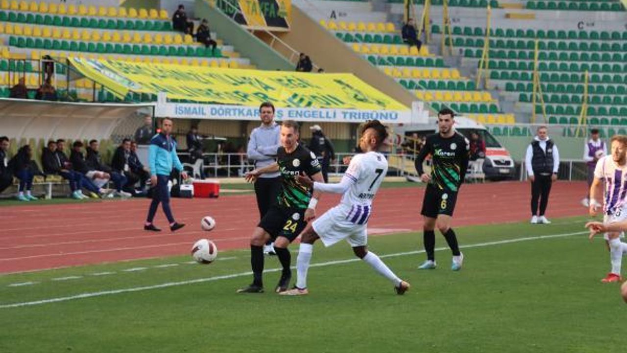 Şanlıurfaspor – Ankara Keçiörengücü: 0-1