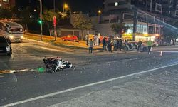 Elazığ'da otomobille çarpışan motosikletli öldü