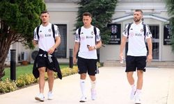 Beşiktaş, Bakü'ye gitti 