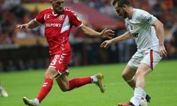 Galatasaray - Samsunspor: 4-2