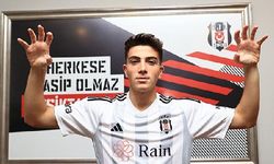 Beşiktaş, Yakup Arda Kılıç ile sözleşme imzaladı