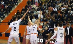 ÇBK Mersin - Beşiktaş: 70-75