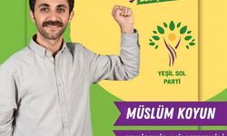 Yeşil Sol Parti milletvekili adayına ‘örgüt üyeliğinden’ 7 yıl 1 ay hapis
