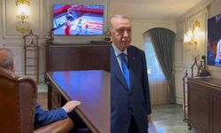 Erdoğan, 12 Dev Adam'ın zaferine böyle eşlik etti