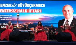 Büyükçekmece’de Büyük Halk İftarı düzenlendi