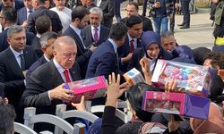 Erdoğan, cuma namazını Antalya'da kıldı
