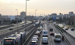 İstanbul'da iftar öncesi trafik yüzde 74'e ulaştı