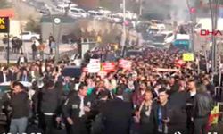 Şırnak’ta AK Parti adayına destek yürüyüşü