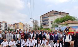 Kırşehir'de 30 şehre gidecek 300 biçerdöver uğurlandı