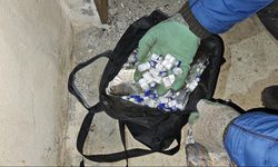 Metruk binadaki yabancıların çantasından 521 botoks ilacı ve 450 uyuşturucu hap çıktı