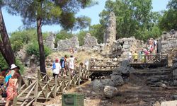 Phaselis'teki iki koya halk plajı izni ve ihalesi iptal