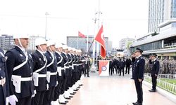 Polis Teşkilatının 179'uncu kuruluş yıl dönümü Taksim'de törenle kutlandı