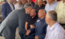 Polisin şehit ettiği 2 komiser için Adıyaman'da tören