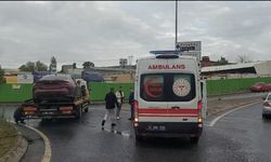 Sancaktepe'de trafik kazası: 1'i çocuk 6 yaralı