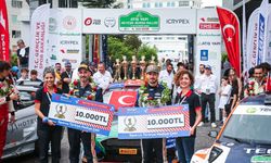 48'inci Yeşil Bursa Rallisi sona erdi