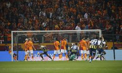 Galatasaray - Fenerbahçe: 0-1